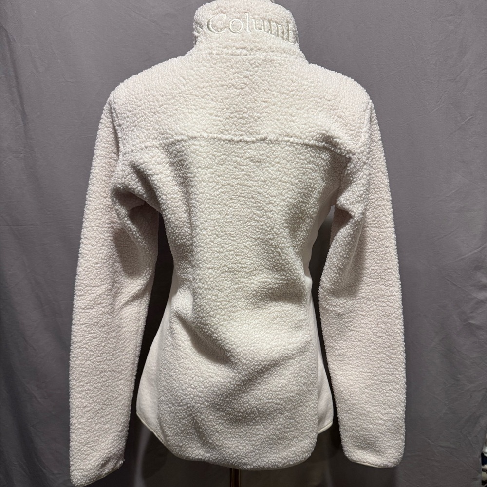 Columbia Women's Panorama Full Zip Sherpa Jacket - Size S - Picture 3 of 7
